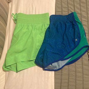 Work out shorts
